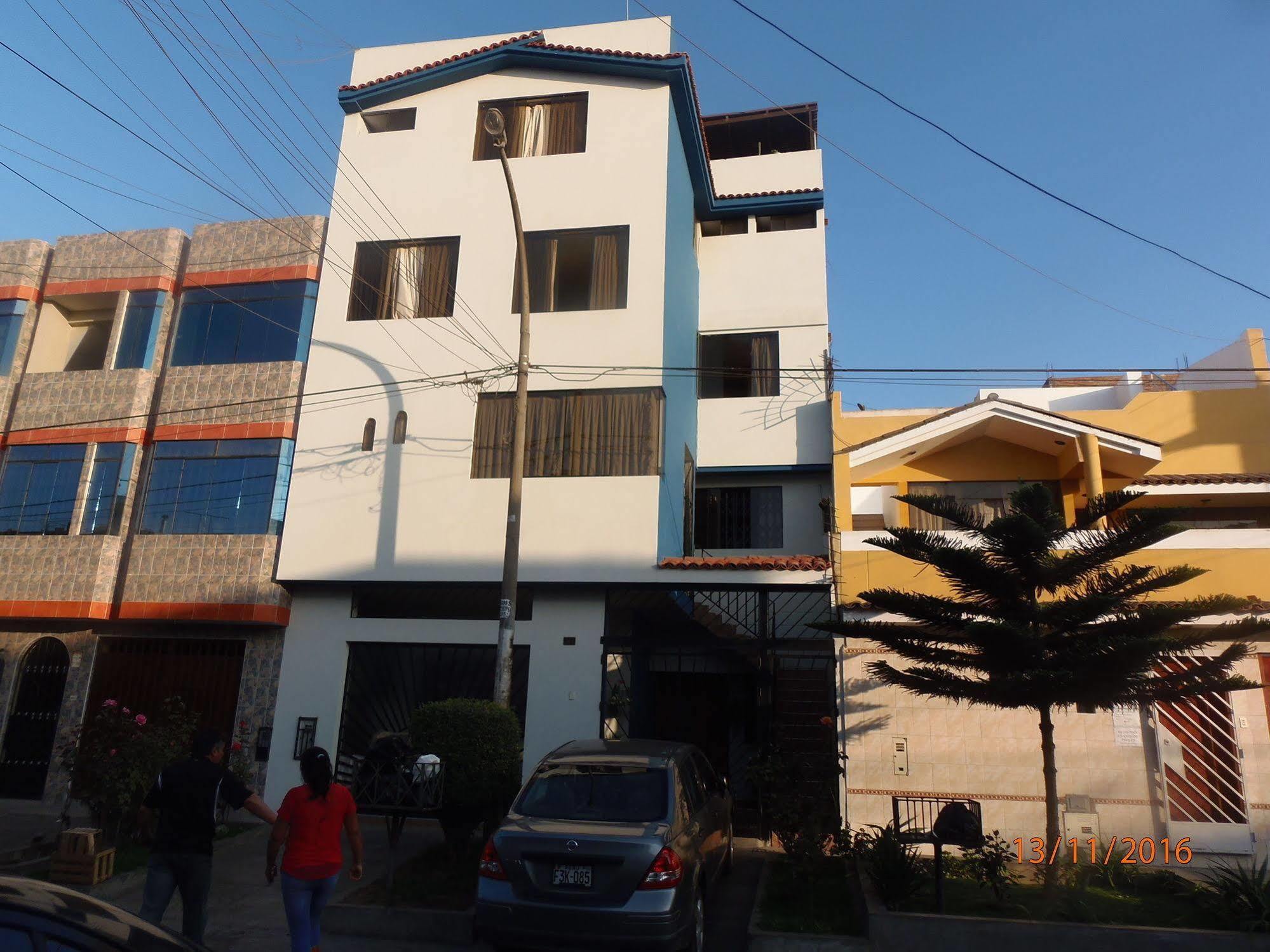 库辛瓦希住宿加早餐旅馆 利马 外观 照片